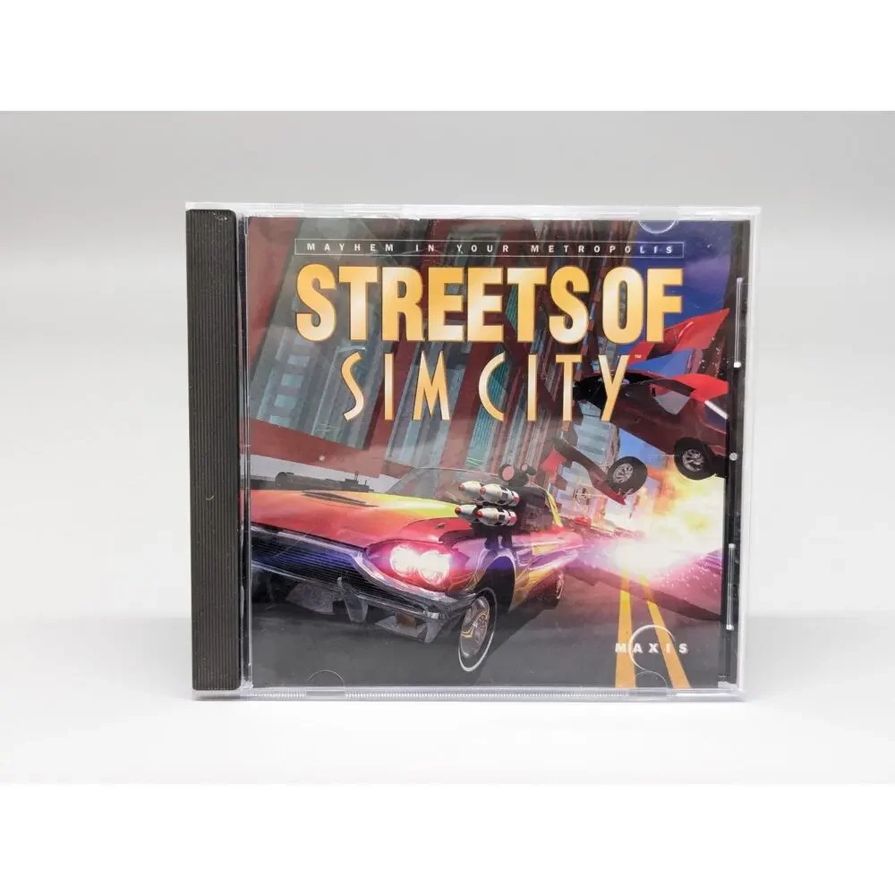Sims: Deluxe Edition + Streets of Sim City PC Video Games Complete Tested